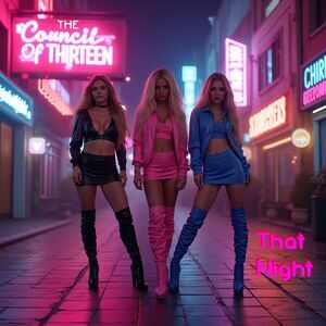 The Council Of Thirteen - That Night  CD